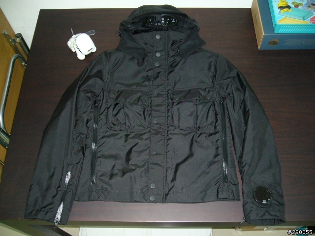 [開袋分享] C.P. Company 2008~09秋冬Mille Miglia騎士風鏡夾克
