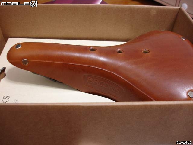 BROOKS英式坐墊ＳＴＡＮＤＡＲＤ(開箱文)