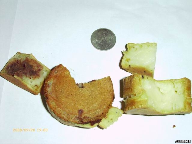 嘉義縣太保市 後潭7-11對面好吃的紅豆餅3各10元...超便宜的