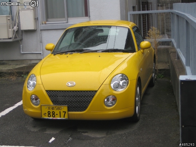 日本看到的車