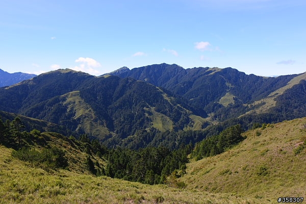 北、西合歡山