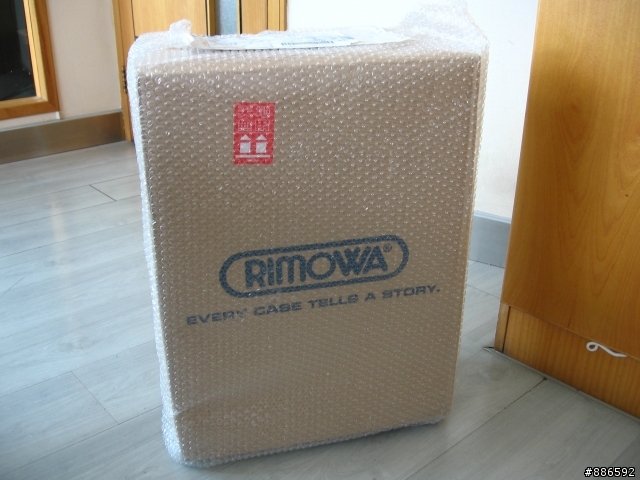 中毒RIMOWA  TOPAS 929.52开箱记