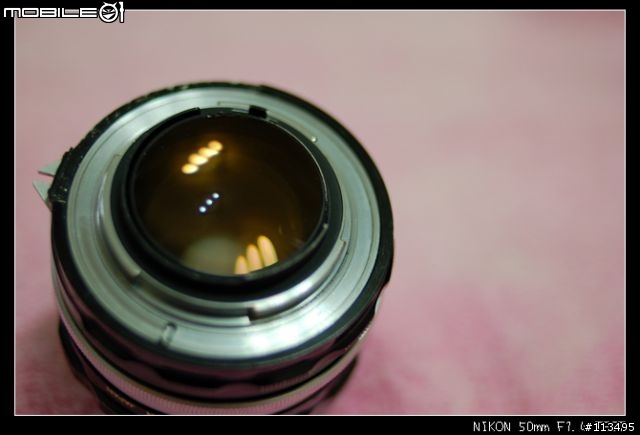 [分享]NIKON 50mm F1.4 手動老鏡
