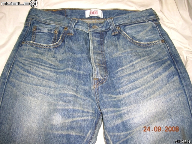 [分享] levis 08年改版501 木村拓哉代言款08501-0040