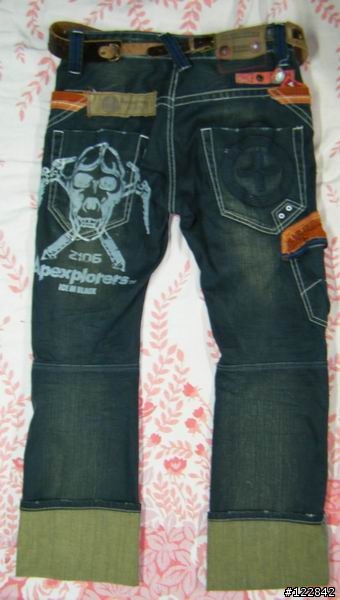 [分享] 颱風天沒事做，分享我的 Tough Jeans 牛仔褲  2/27更新