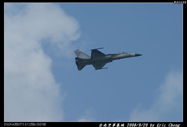 A350配陳年老鏡力拼 IDF "9/20台南空軍基地開放"
