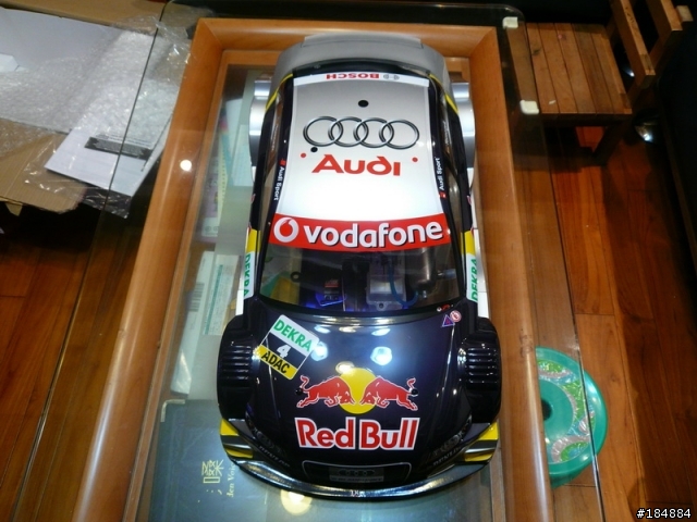<開箱文>1/8大房車全新改款 Kyosho Inferno GT2 Audi A4 DTM