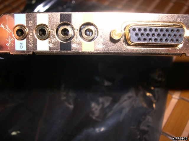 新手小小開箱~X-Fi Music Dell OEM~