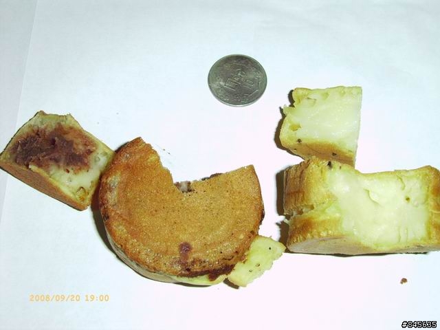 嘉義縣太保市 後潭7-11對面好吃的紅豆餅3各10元...超便宜的