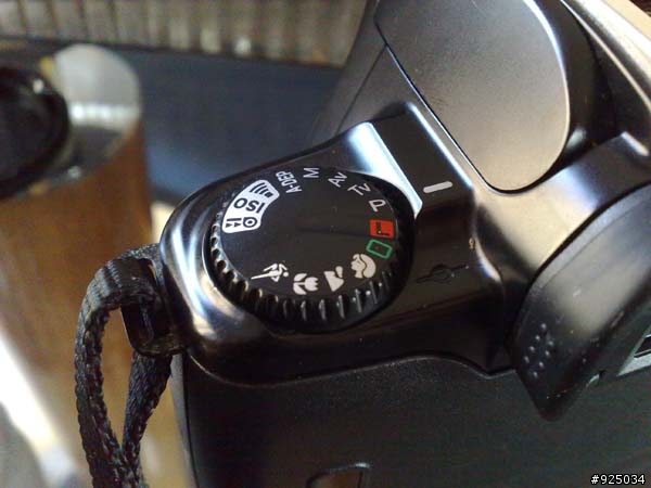 櫃裡爸爸的古董...EOS 500