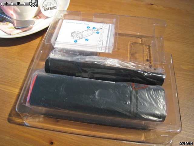 [分享] Nokia 迷你喇叭 MD-6
