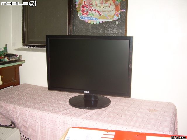 [開箱] CHUN青雲 LCM-22HM1-W 22吋LCD