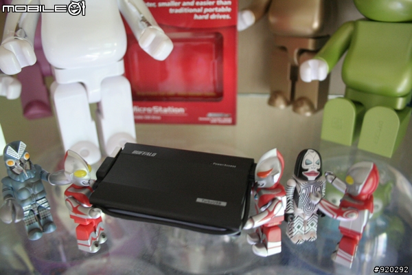 Buffalo SHD-UME外接式SSD 開箱