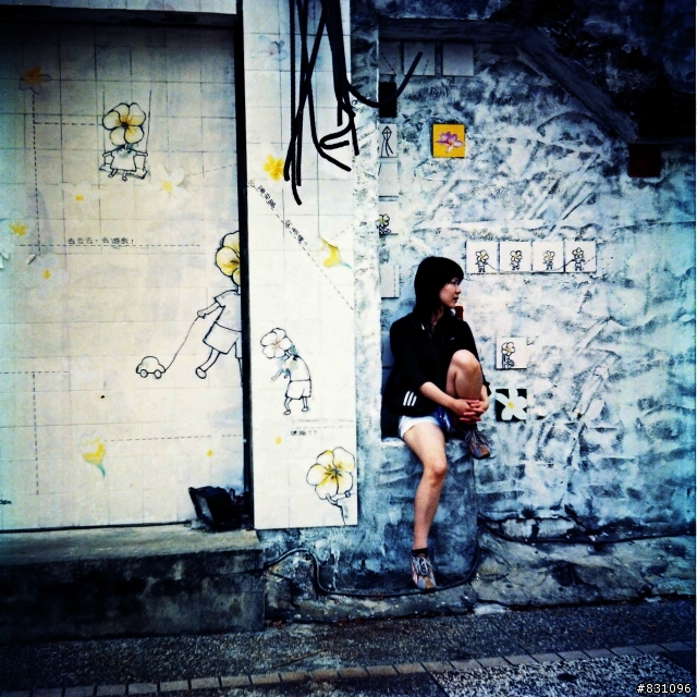愛上那6X6 Lomo Lubitel 166 照片分享