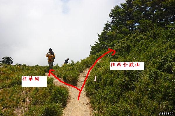北、西合歡山