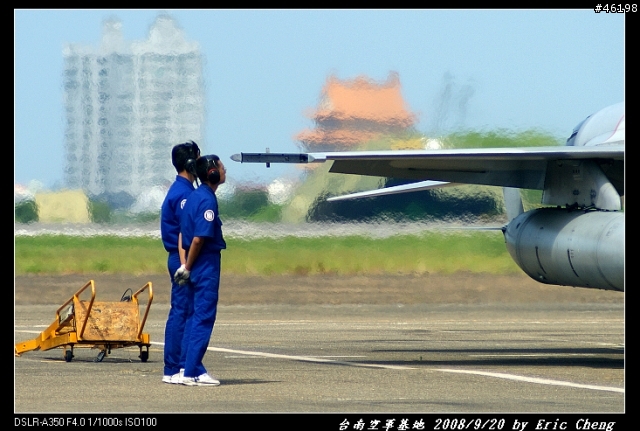 A350配陳年老鏡力拼 IDF "9/20台南空軍基地開放"