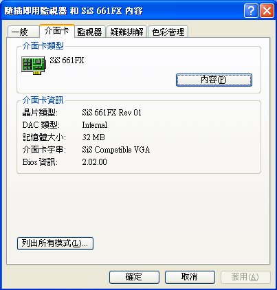 PowerDVD8看DVD畫面變模糊