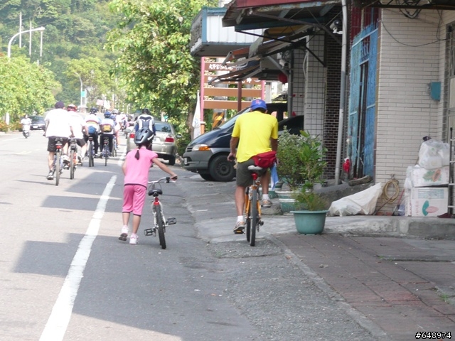 頭城猴洞溪自行車道樂活逍遙遊