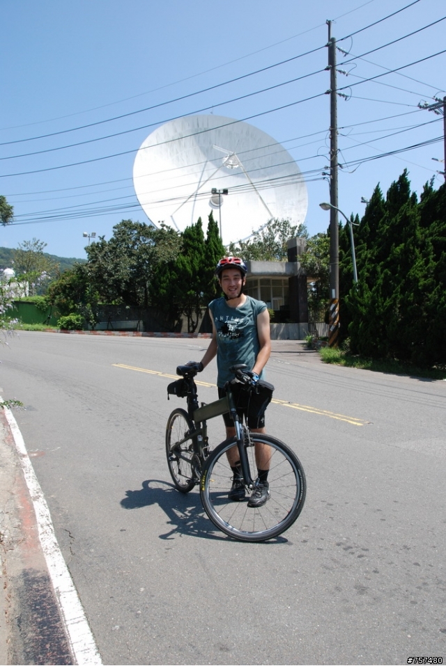 2008-09-21 北大折團強征大屯山助航站