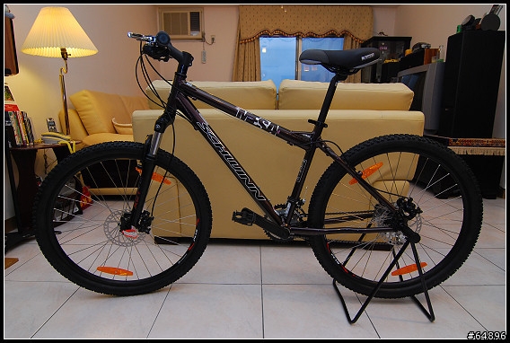 [分享]SCHWINN MESA D 2008 開箱