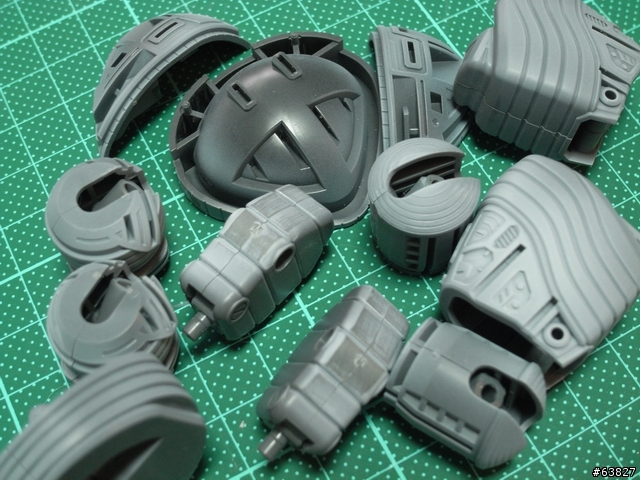 [作品分享] 小叮噹阿凱~來襲!!!1/144 HGUC ACGUY Ver.Doraemon Color