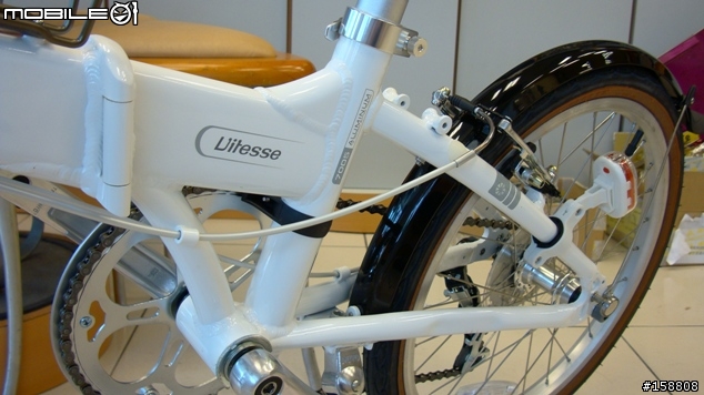 「DAHON 改裝分享」DAHON VD7  全車大改變身 SRAM系 VD18