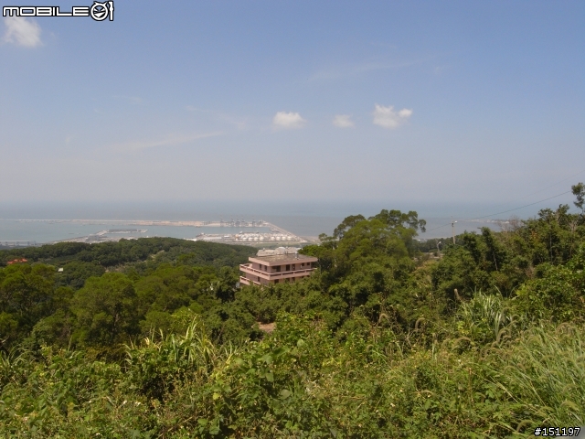 2008/09/07   往觀音山的隱藏路線
