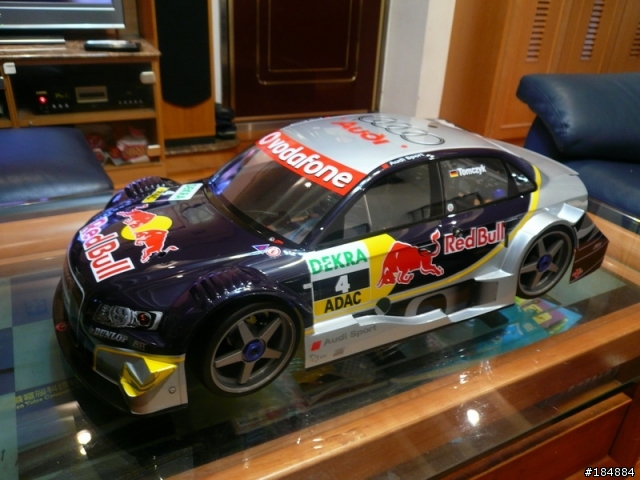<開箱文>1/8大房車全新改款 Kyosho Inferno GT2 Audi A4 DTM