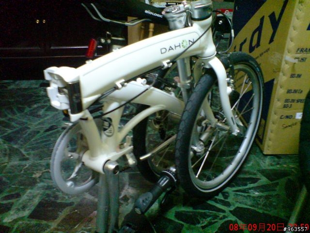 [開箱]一次兩台DAHON~圖多傷眼請包涵