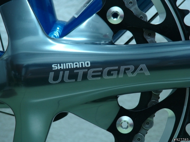 [DIY開箱]08 GIANT OCR 2 藍銀 跑第七 Ultegra SL大盤