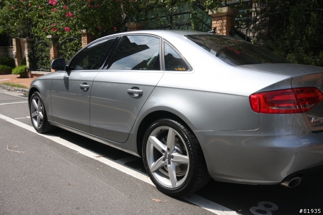 AUDI A4 3.2 Q 開箱文
