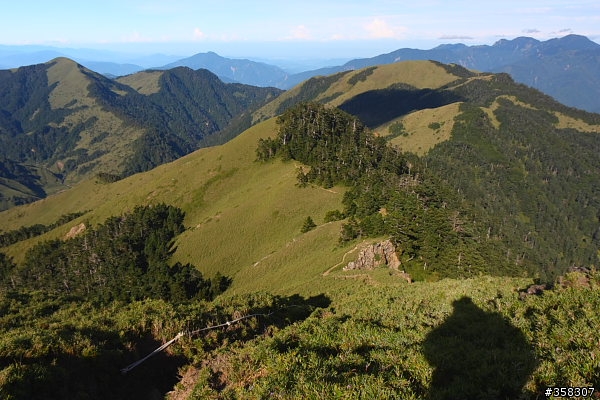 北、西合歡山