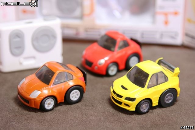 [遙控車] TAKARA TOMY 赤外線遙控火柴小汽車