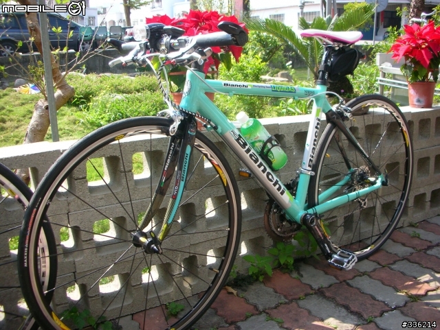 這裡有Bianchi的車友嗎?