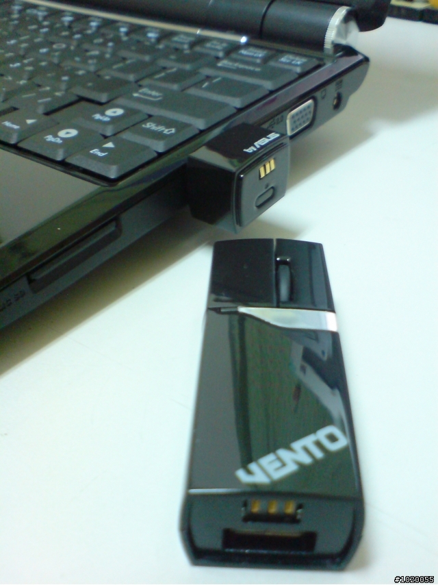 EPC 1000H(墨黑) 與 ASUS VENTO 迷你滑鼠的小小開箱文