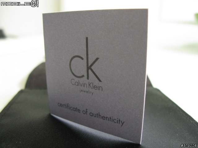 [開箱]小而美!閃亮亮的Calvin Klein不鏽鋼項鍊