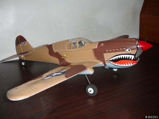 [新飛機入庫]P-40戰鷹-沙漠迷彩圖裝~