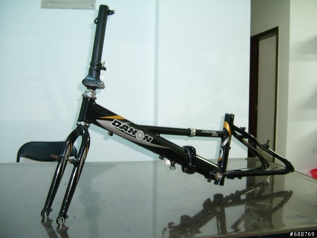DAHON HSL 第二階段改造