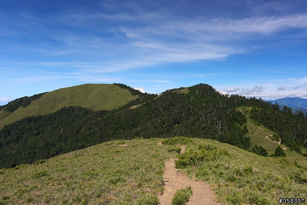 北、西合歡山