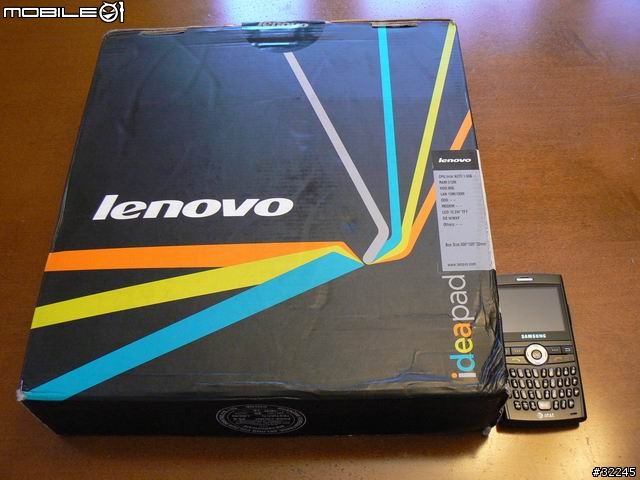 [開箱] LENOVO IdeaPad S10 美國版