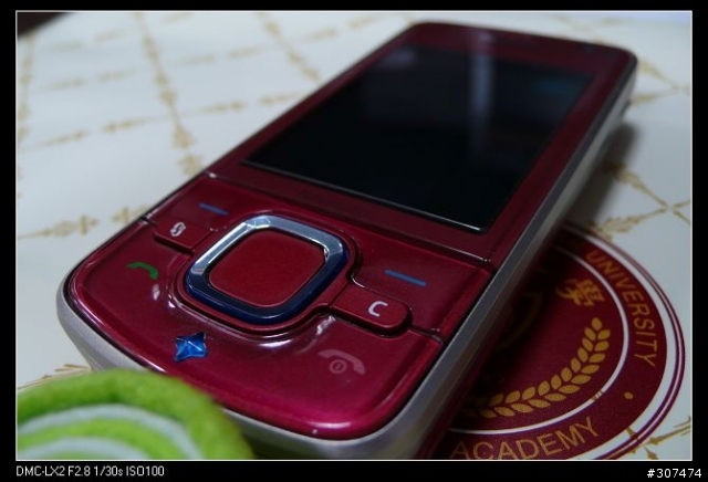 來了~美麗的專業導航機NOKIA 6210N