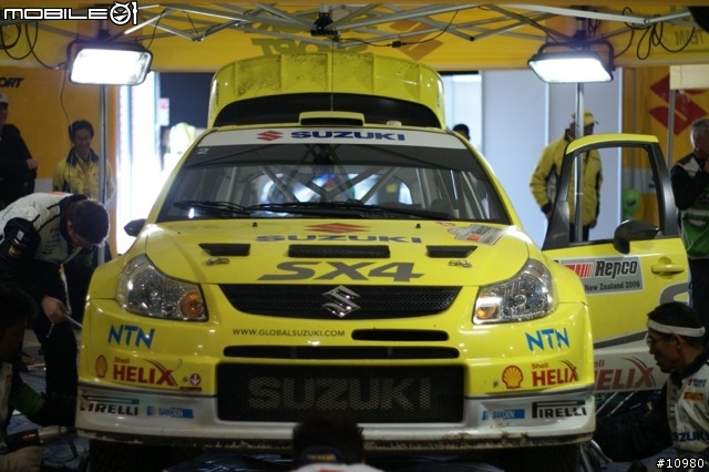 2008 WRC 紐西蘭站