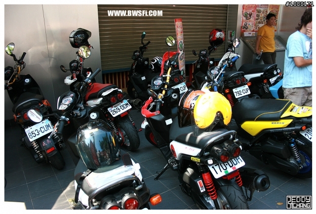 BWS125台北金山小跑[會後更新.增照片]