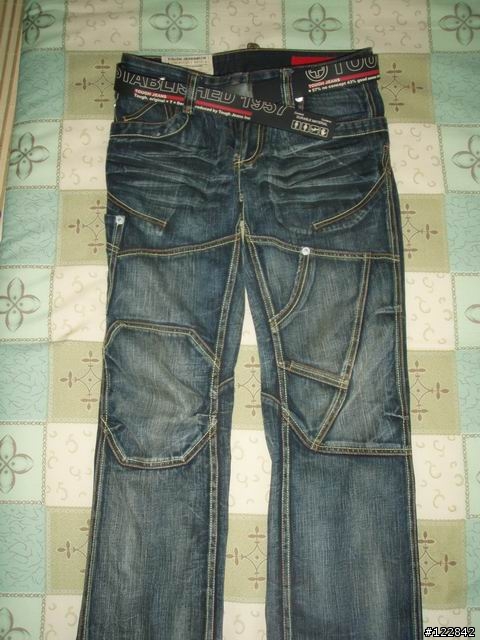 [分享] 颱風天沒事做，分享我的 Tough Jeans 牛仔褲  2/27更新