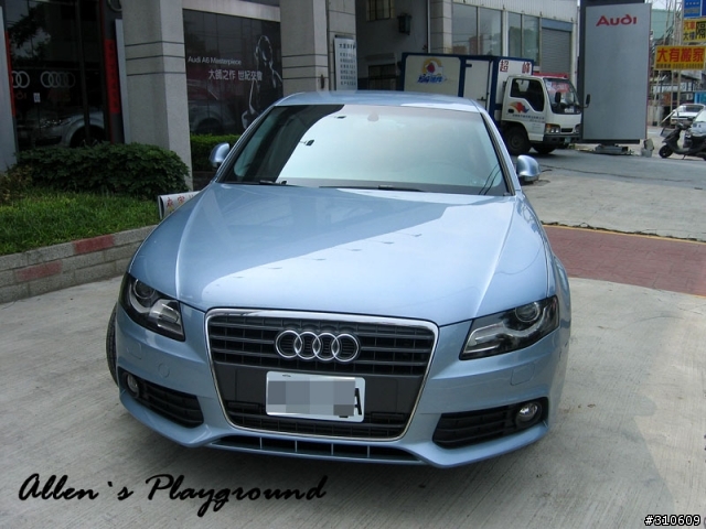 [開箱文]Audi A4 (B8) 1.8T 開箱文