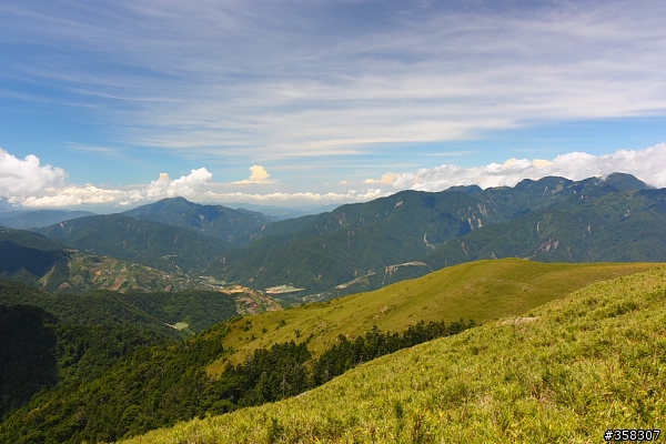 北、西合歡山