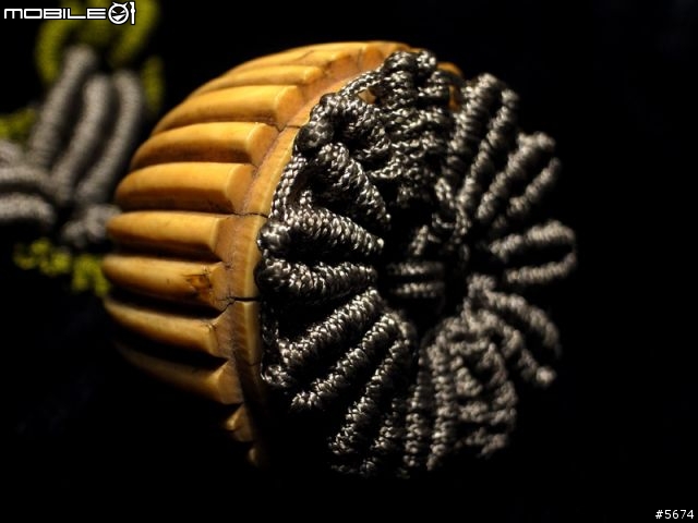 《古玩新生》創意古物飾品 No.4 清代蓮蓬形牙雕頸飾