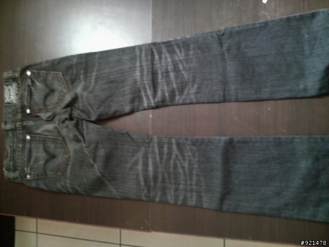 [分享]香港行入手品之levis 708 Silver Patch