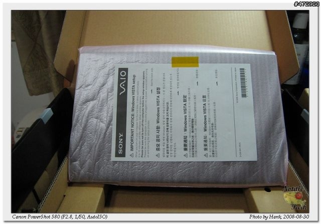 第一次的Vaio, Z16簡單開箱