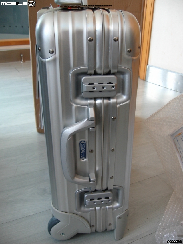 中毒RIMOWA  TOPAS 929.52开箱记
